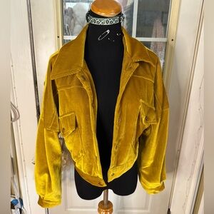 DAME ORO JACKET - GOLD
